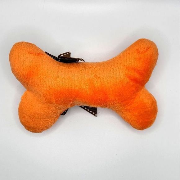 NEW Dog Bone Toy Plush Stuffed Squeaker Inside Soft Cuddles Under 20$ - Picture 5 of 5